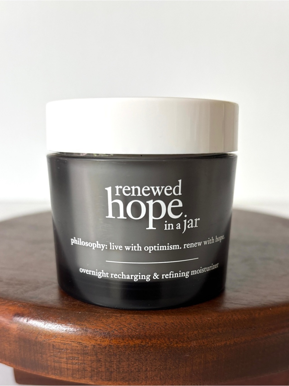 Philosophy Renewed Hope in a Jar Overnight Moisturizer  60 ml 2 fl oz